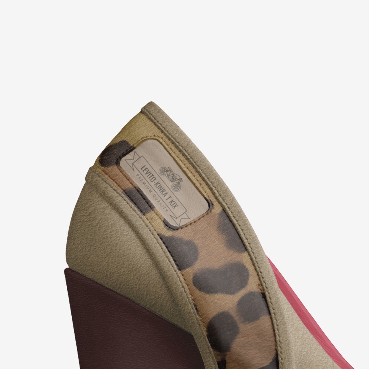 Levito-Kinka T Kix custom made in Italy shoes by Kinka T Kix | Detail view