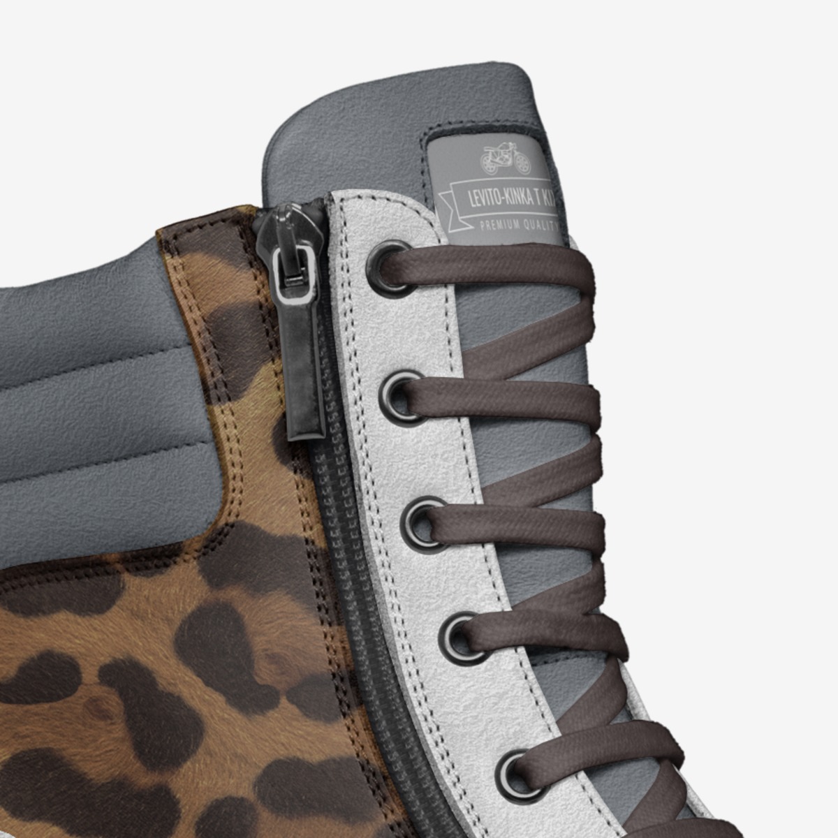Levito-Kinka T Kix custom made in Italy shoes by Kinka T Kix | Detail view