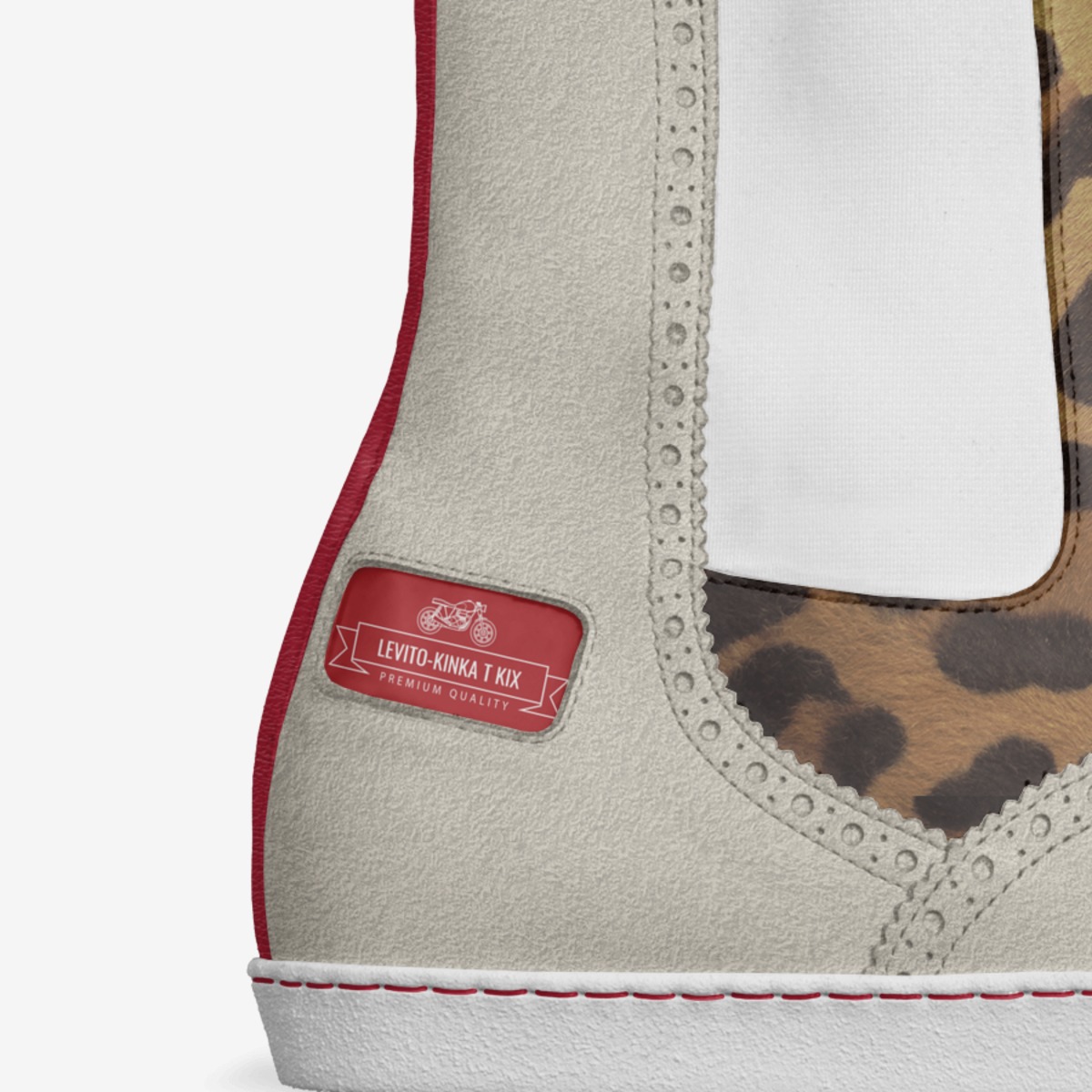 Levito-Kinka T Kix custom made in Italy shoes by Kinka T Kix | Detail view