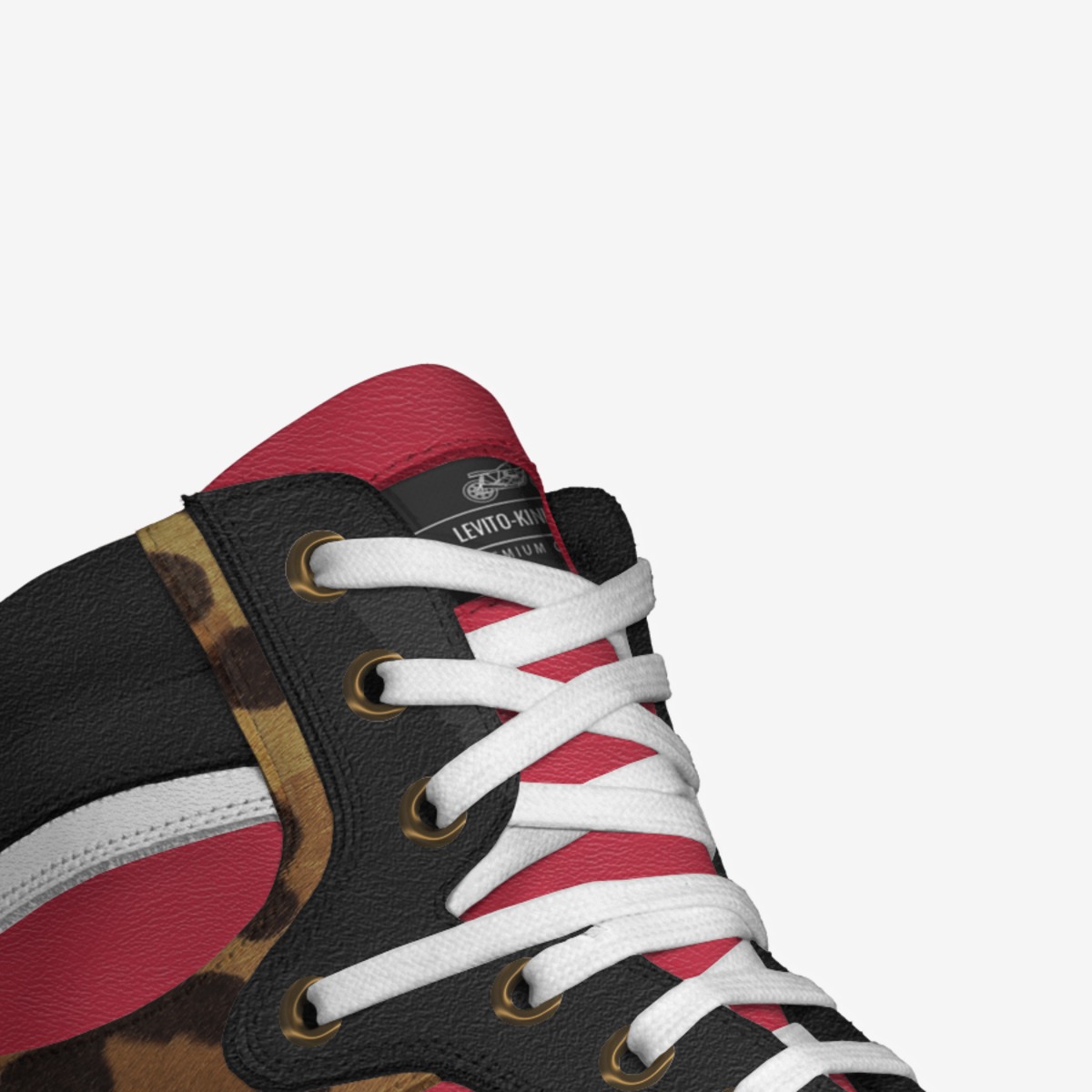 Levito-Kinka T Kix custom made in Italy shoes by Kinka T Kix | Detail view