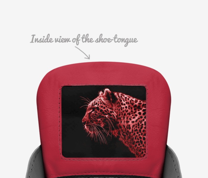 Levito-Kinka T Kix custom made in Italy shoes by Kinka T Kix | Tongue view