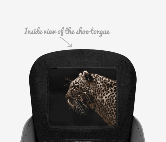 Levito-Kinka T Kix custom made in Italy shoes by Kinka T Kix | Tongue view