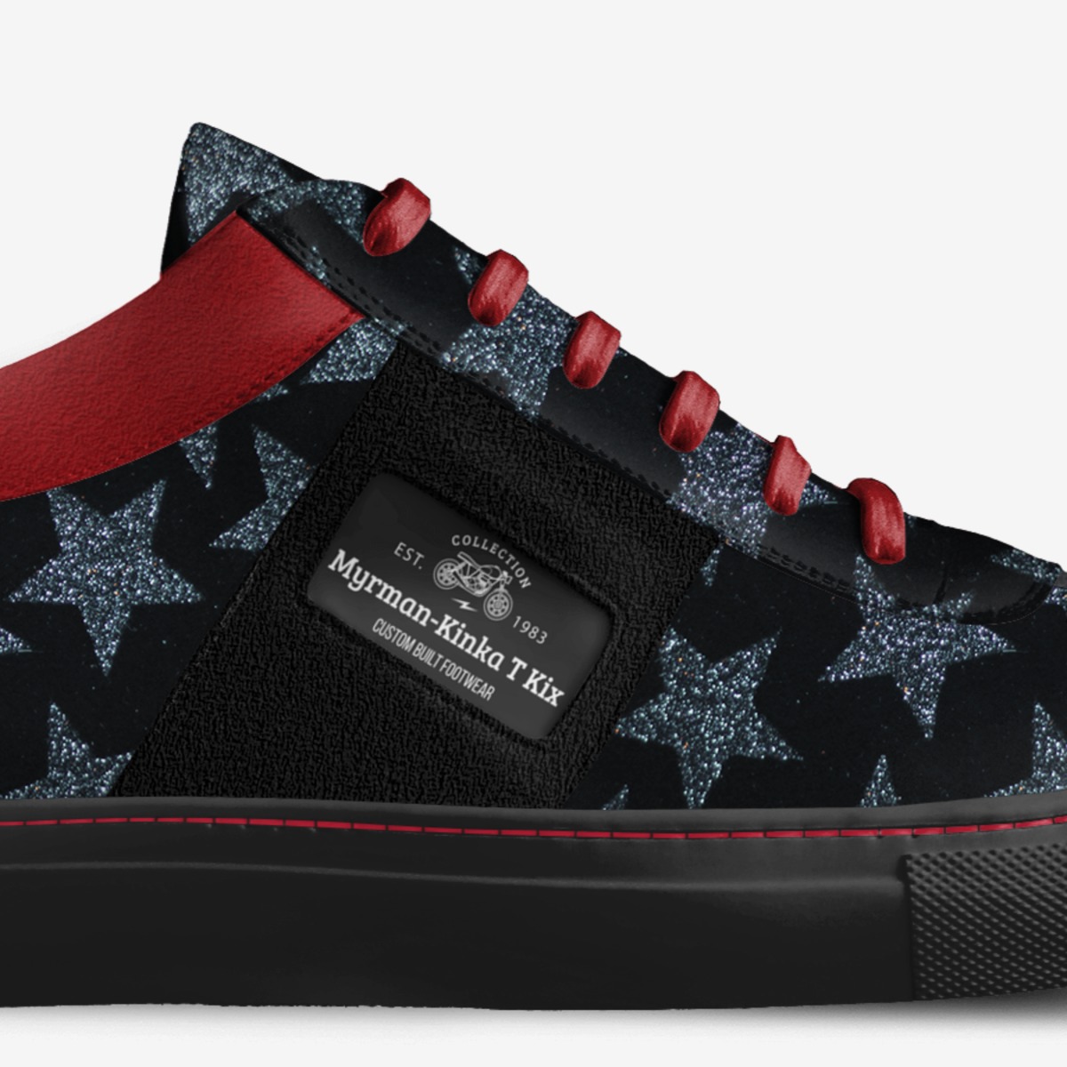 Myrman-Kinka T Kix custom made in Italy shoes by Kinka T Kix | Detail view