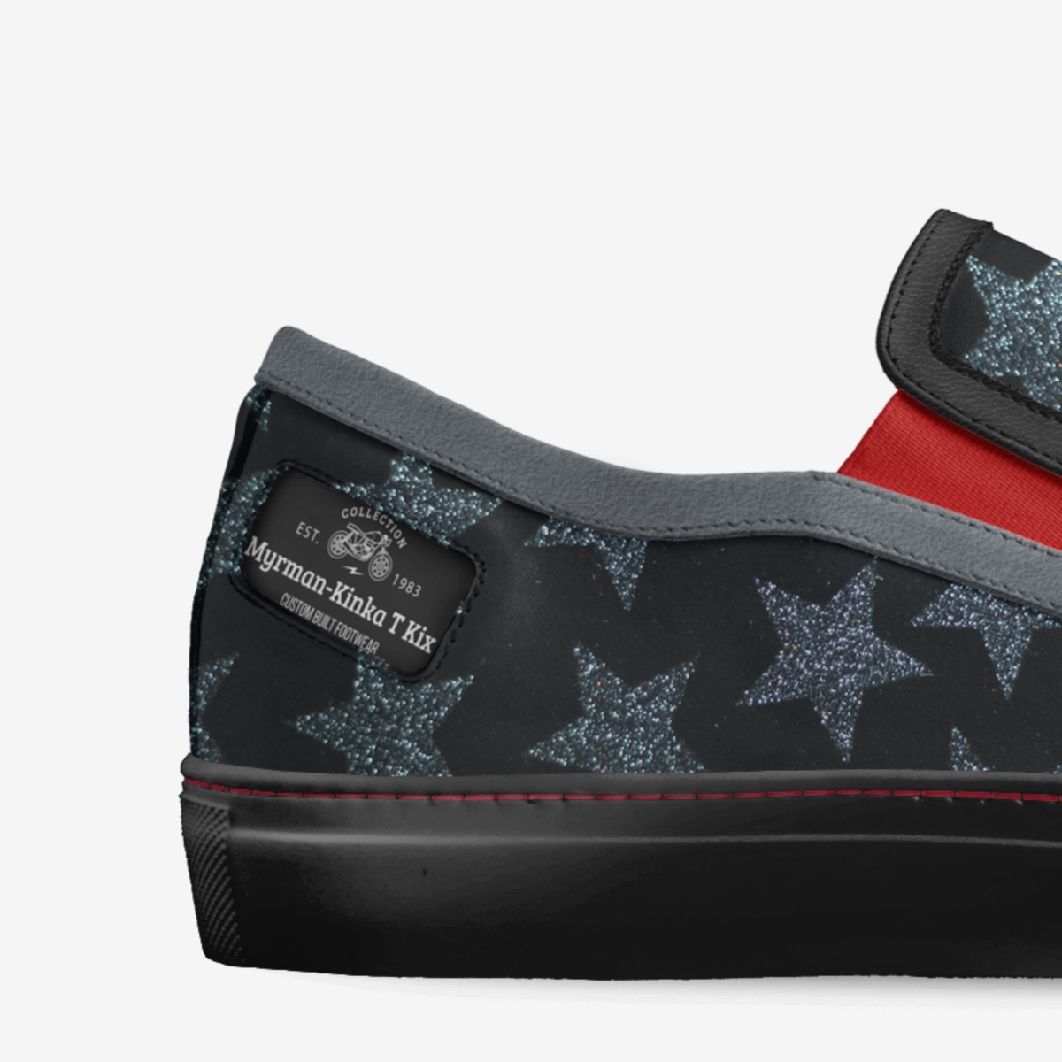 Myrman-Kinka T Kix custom made in Italy shoes by Kinka T Kix | Detail view
