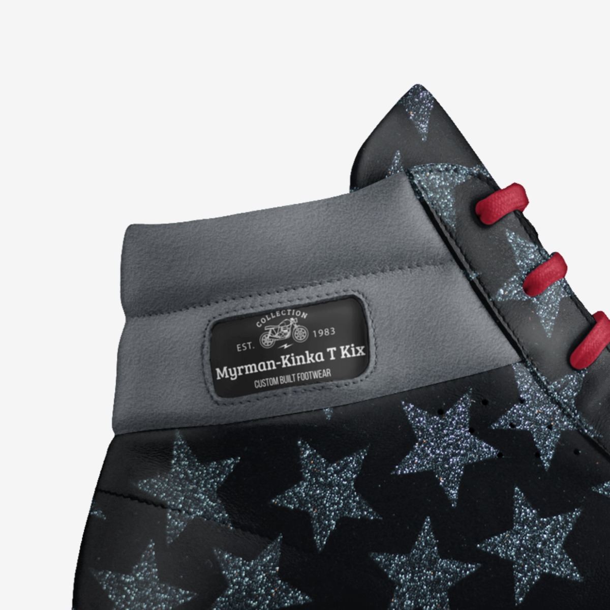 Myrman-Kinka T Kix custom made in Italy shoes by Kinka T Kix | Detail view