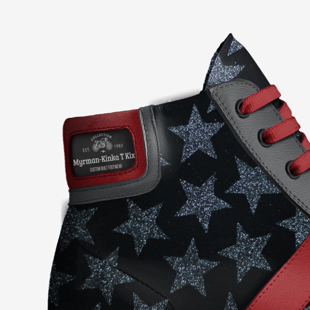 Myrman-Kinka T Kix custom made in Italy shoes by Kinka T Kix | Detail view