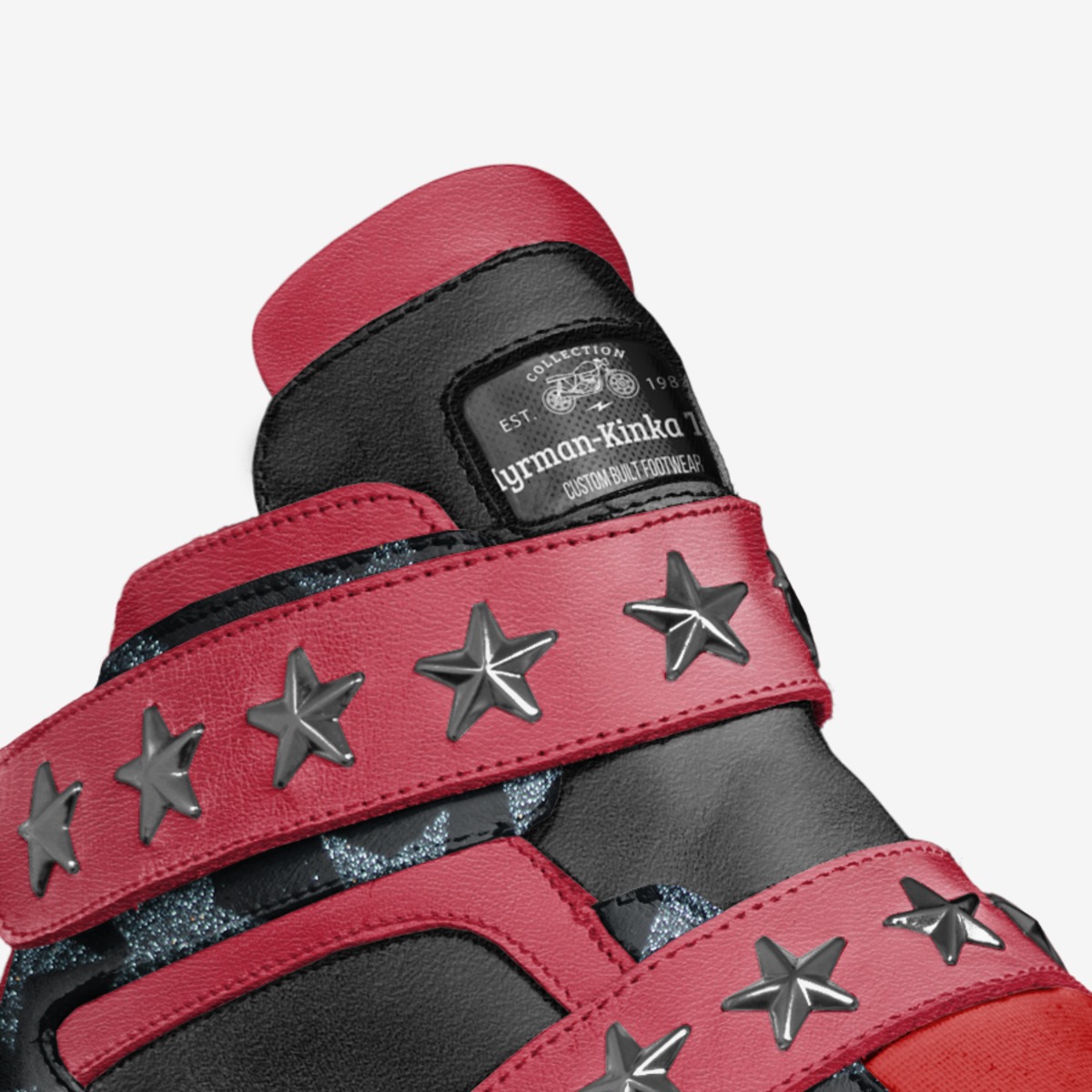 Myrman-Kinka T Kix custom made in Italy shoes by Kinka T Kix | Detail view