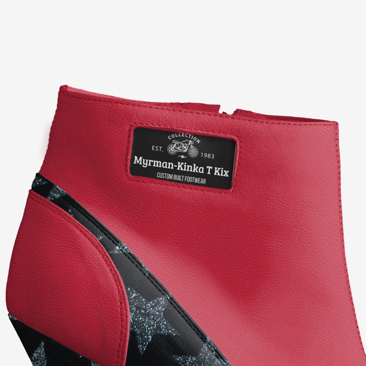 Myrman-Kinka T Kix custom made in Italy shoes by Kinka T Kix | Detail view