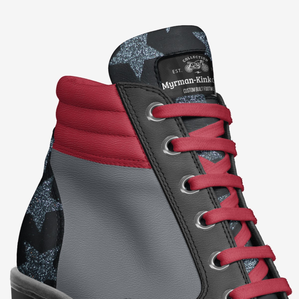 Myrman-Kinka T Kix custom made in Italy shoes by Kinka T Kix | Detail view