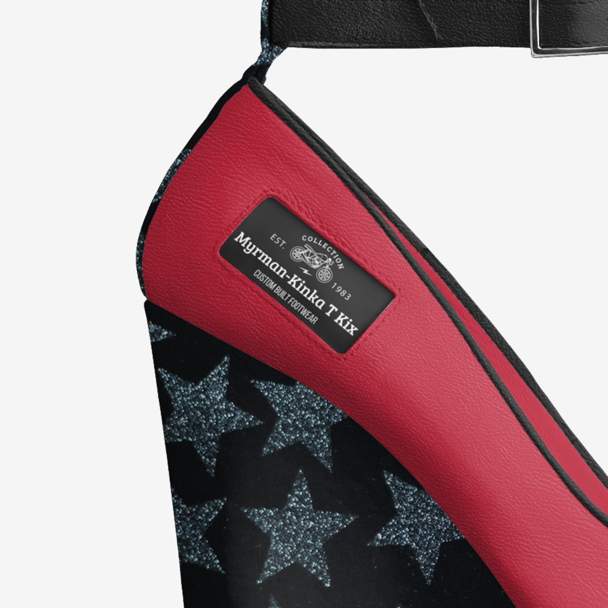 Myrman-Kinka T Kix custom made in Italy shoes by Kinka T Kix | Detail view