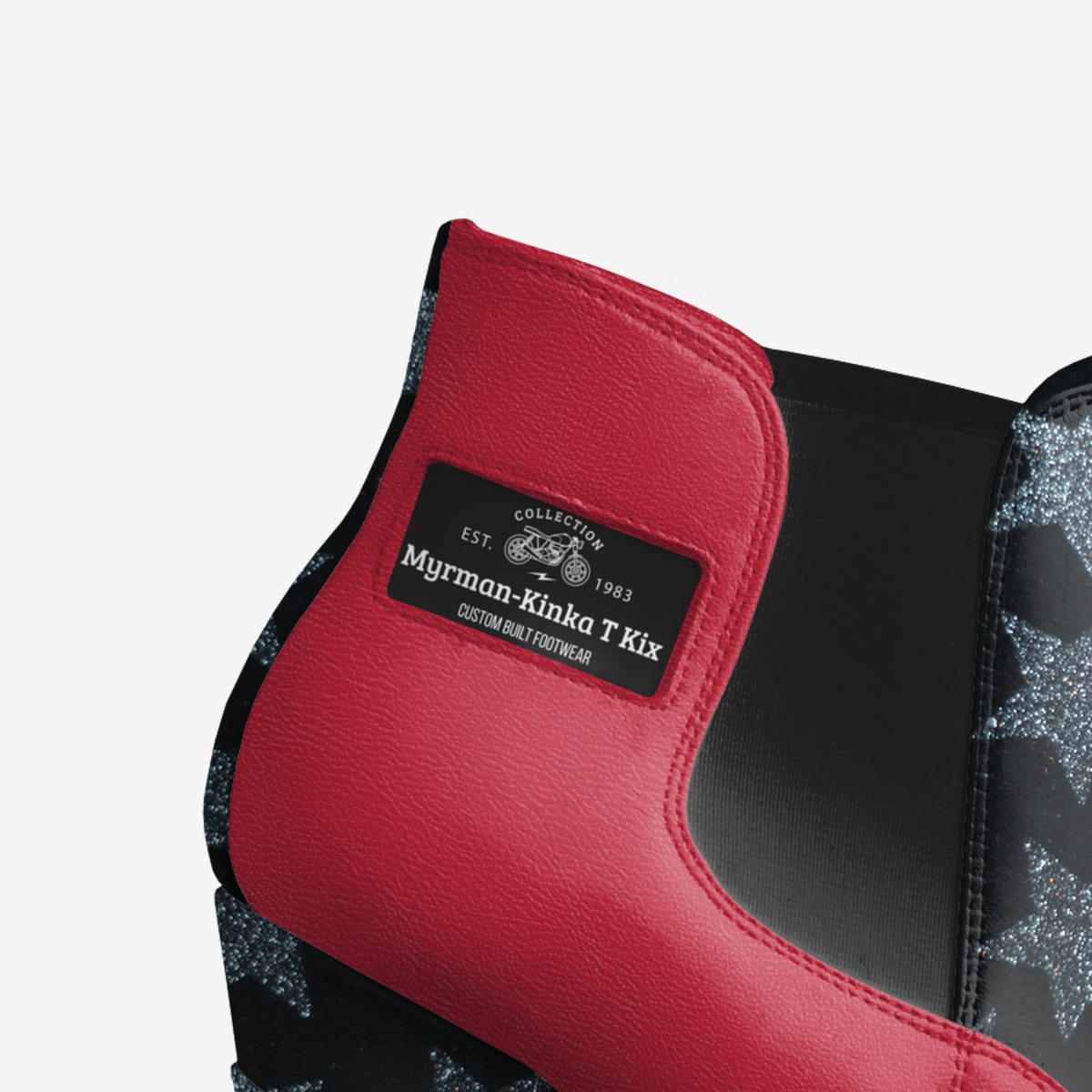 Myrman-Kinka T Kix custom made in Italy shoes by Kinka T Kix | Detail view