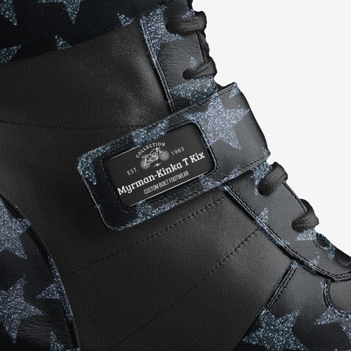 Myrman-Kinka T Kix custom made in Italy shoes by Kinka T Kix | Detail view