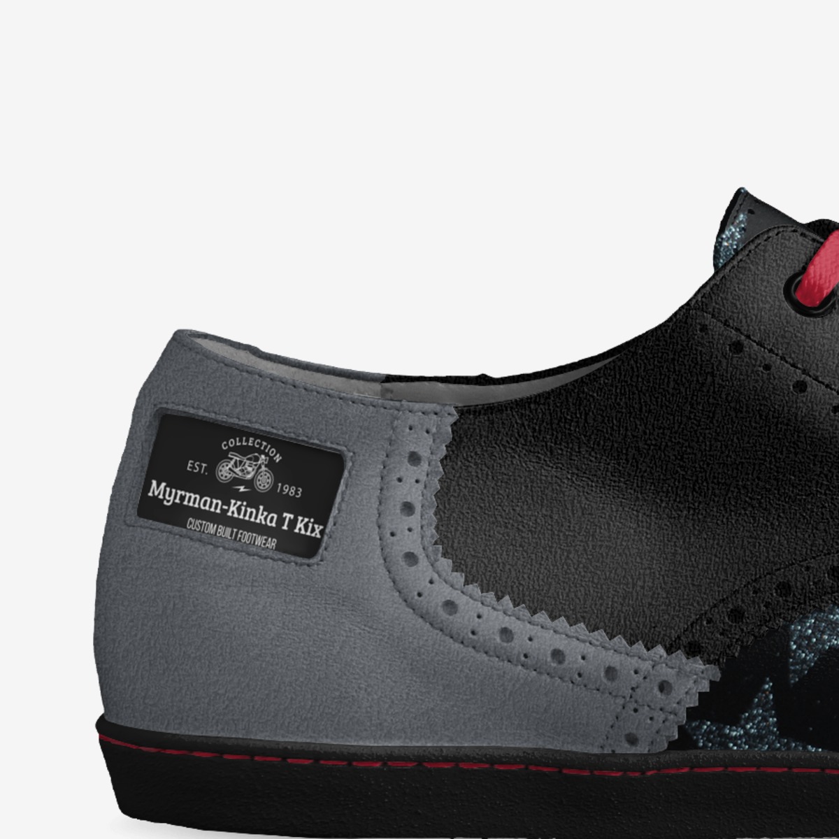 Myrman-Kinka T Kix custom made in Italy shoes by Kinka T Kix | Detail view