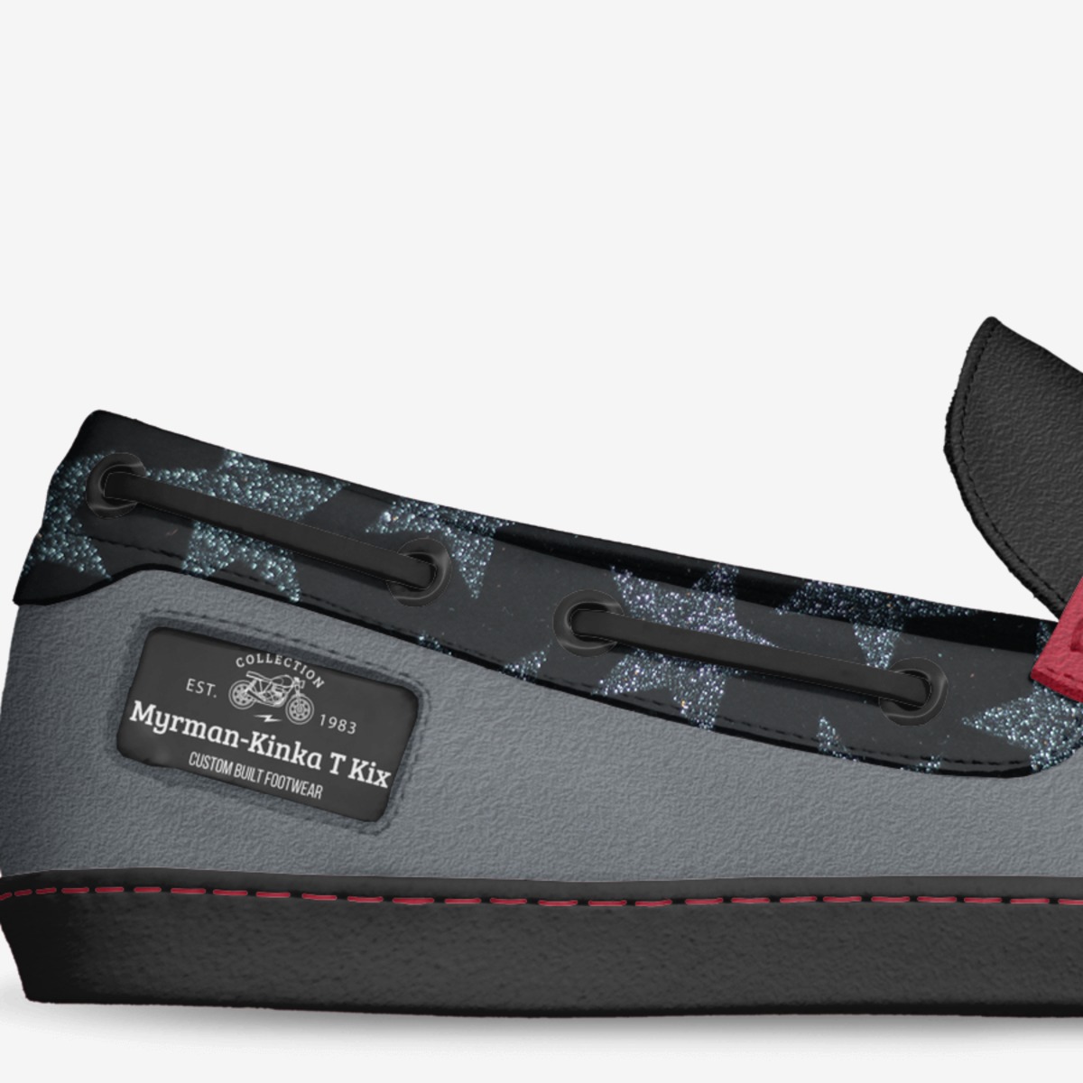 Myrman-Kinka T Kix custom made in Italy shoes by Kinka T Kix | Detail view