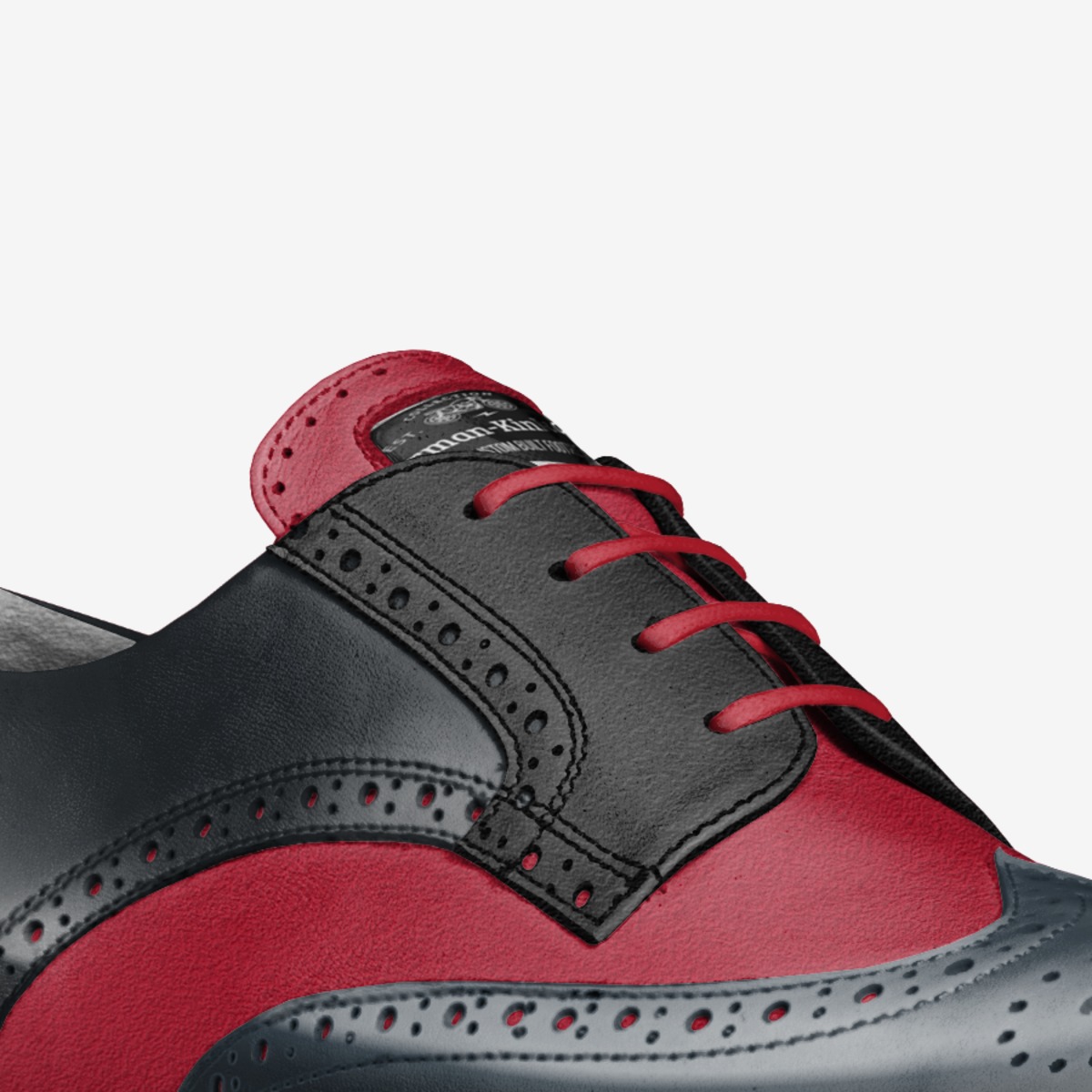 Myrman-Kinka T Kix custom made in Italy shoes by Kinka T Kix | Detail view