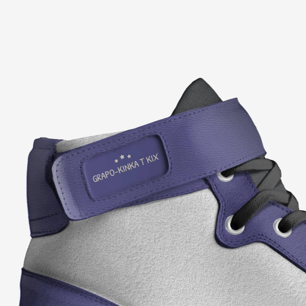 Grapo-Kinka T Kix custom made in Italy shoes by Kinka T Kix | Detail view