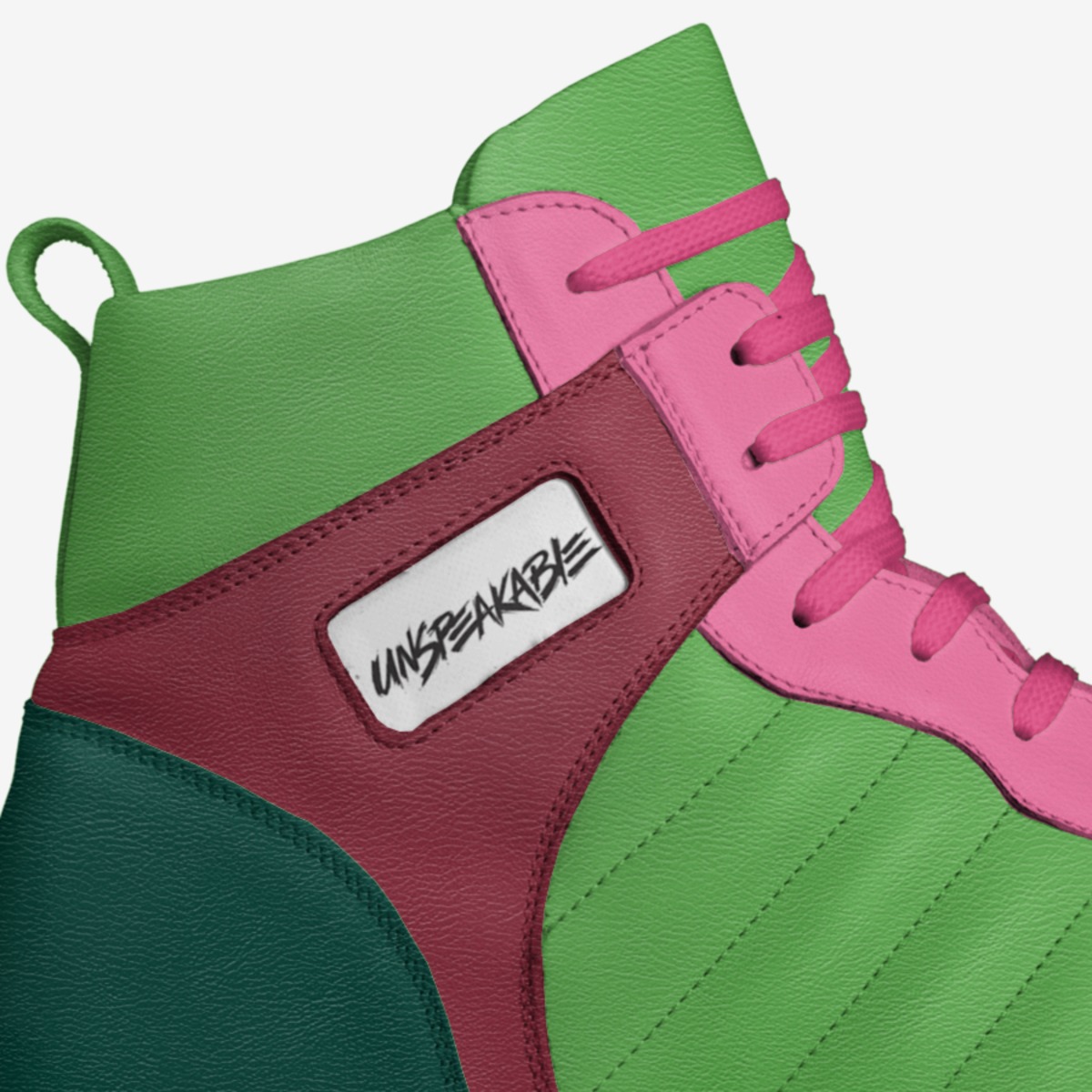 Unspeakable | A Custom Shoe concept by Noah Mcpherson