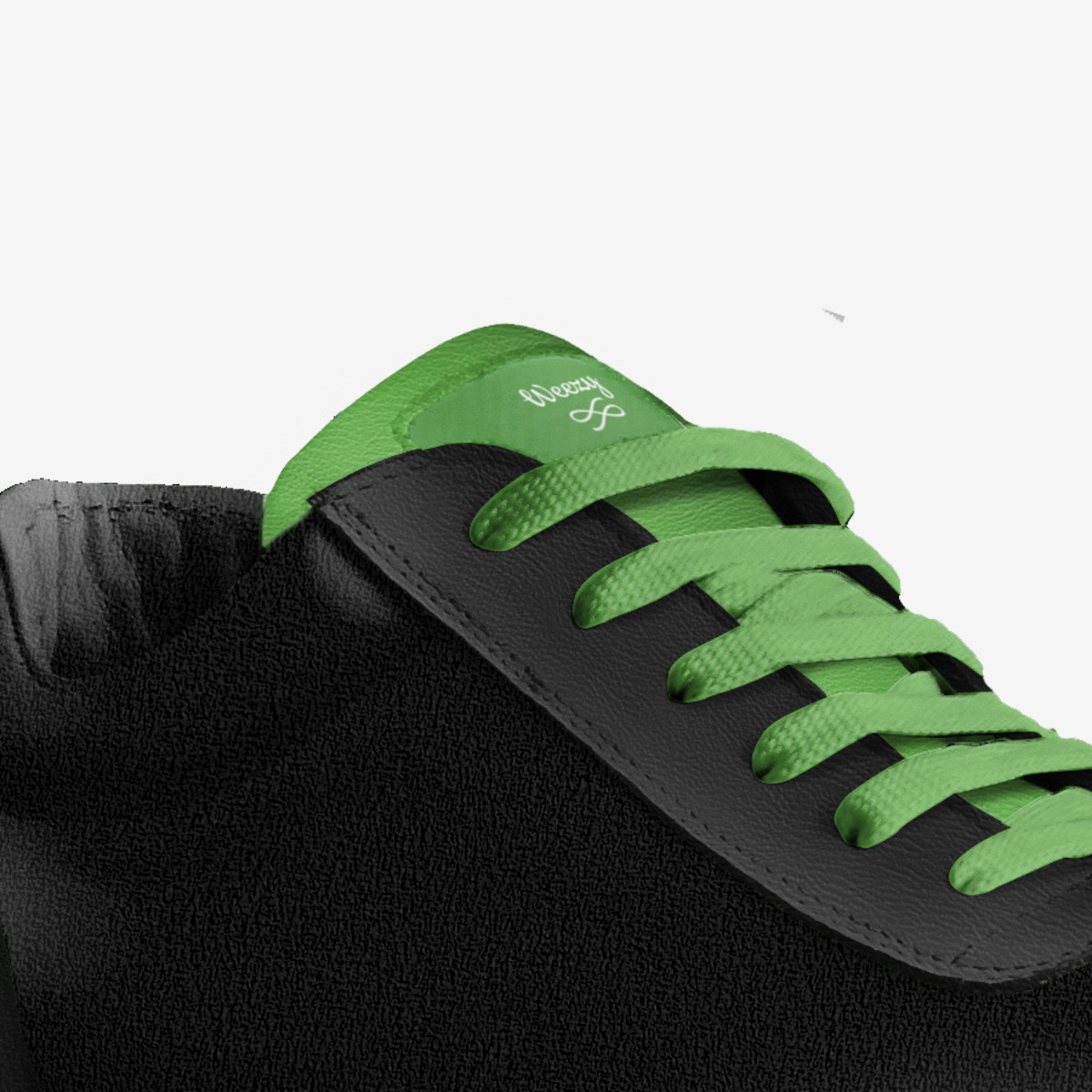 Weezy custom made in Italy shoes by Wayne | Detail view