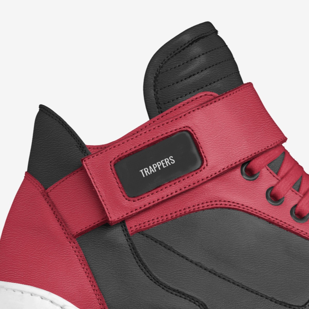 Trappers  custom made in Italy shoes by Torrance | Detail view