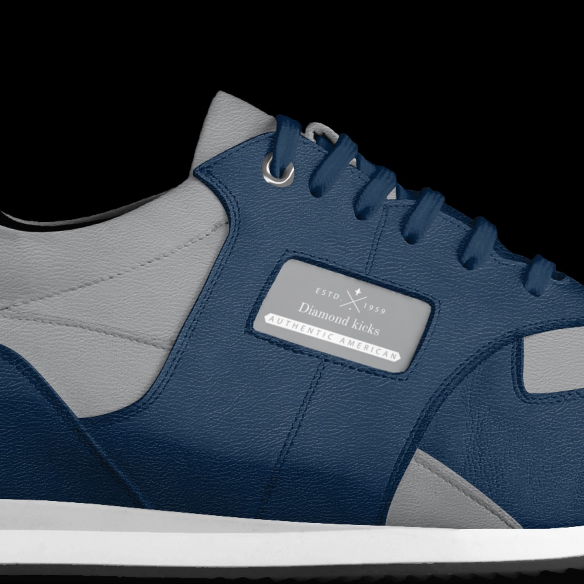 Diamond kicks A Custom Shoe concept by Arturo Sotelo