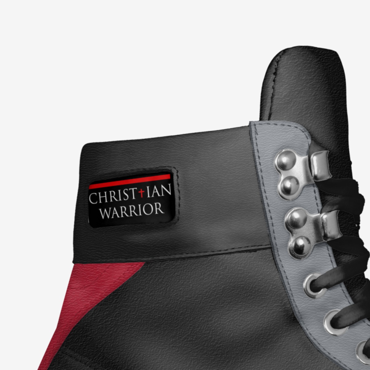 Walking In Light custom made in Italy shoes by Bernard Frazier | Detail view