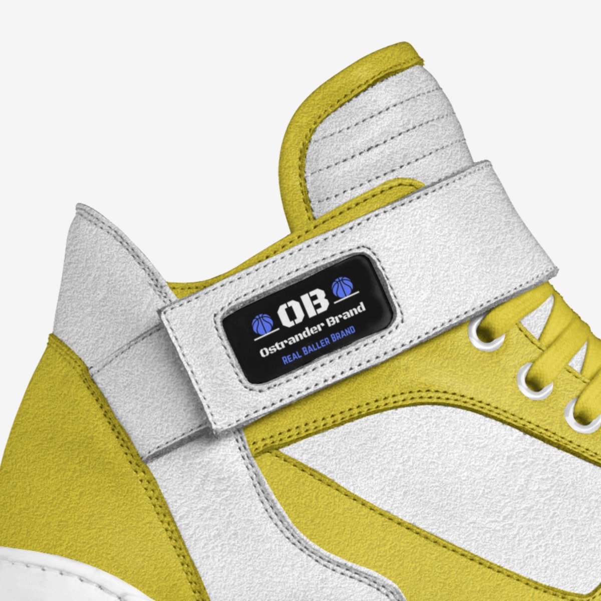 OB custom made in Italy shoes by Connor Thomas Ostrander | Detail view