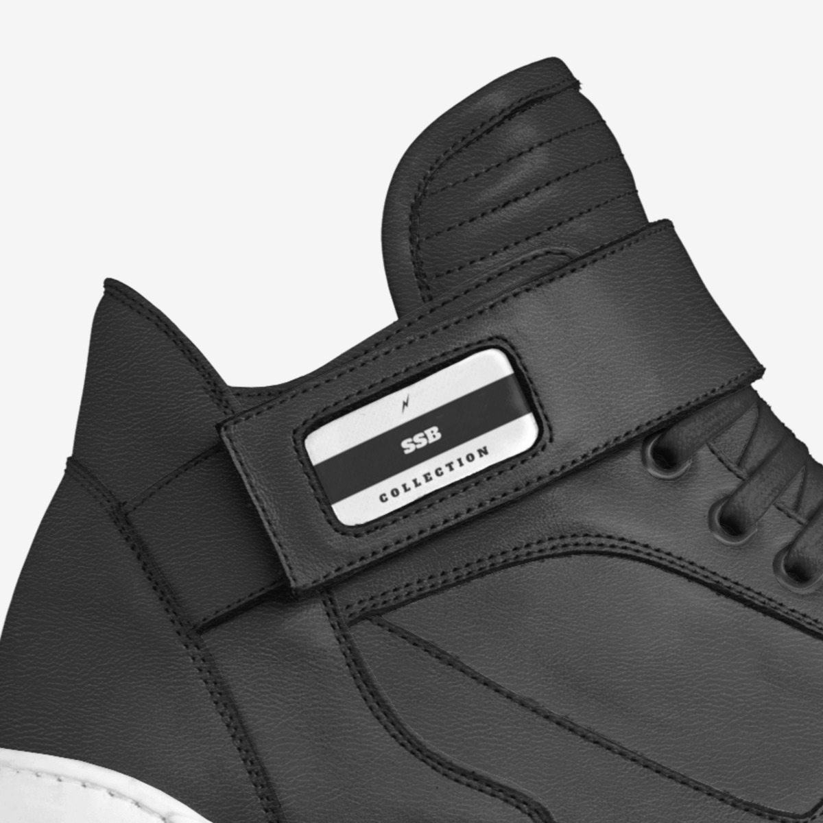SSB custom made in Italy shoes by Brian Sanchez | Detail view