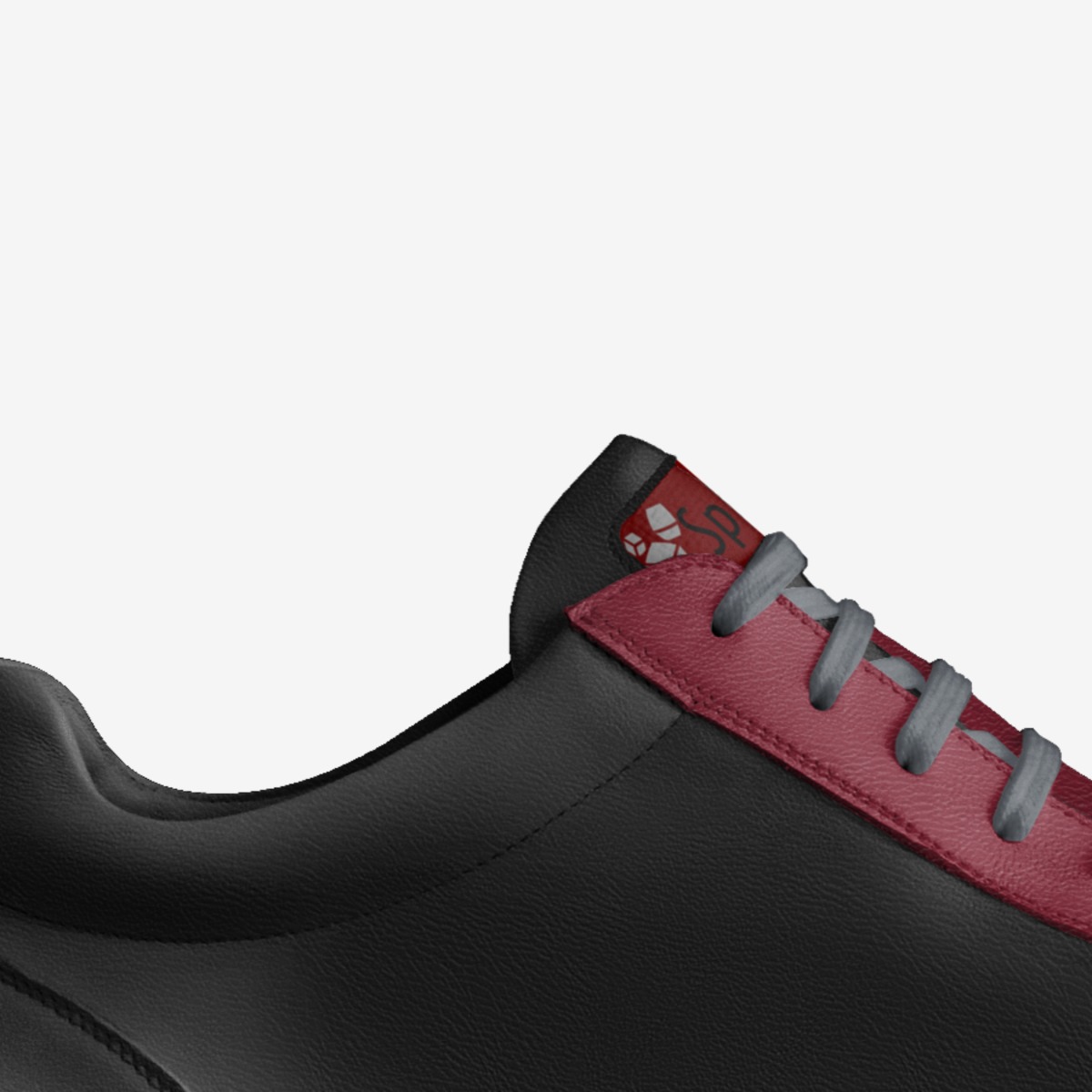 Spinners  custom made in Italy shoes by Mandi Kamyli Itani | Detail view