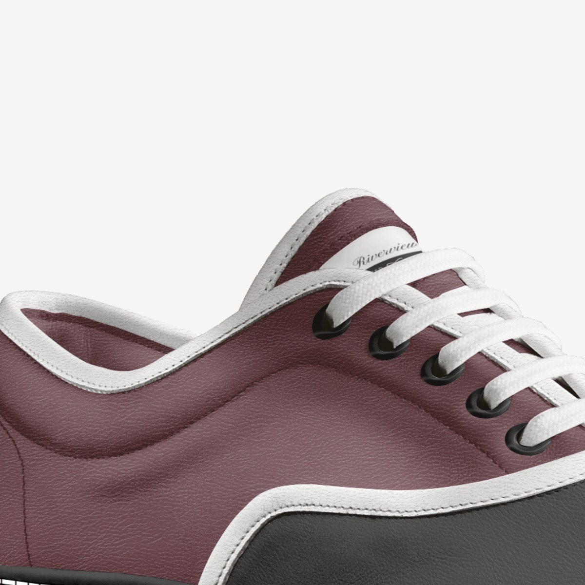 Riverview custom made in Italy shoes by Ed Robins | Detail view