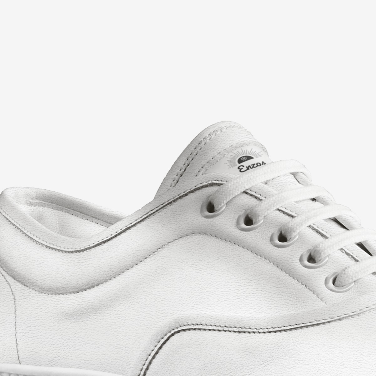 Enzos custom made in Italy shoes by Patricia Ax | Detail view