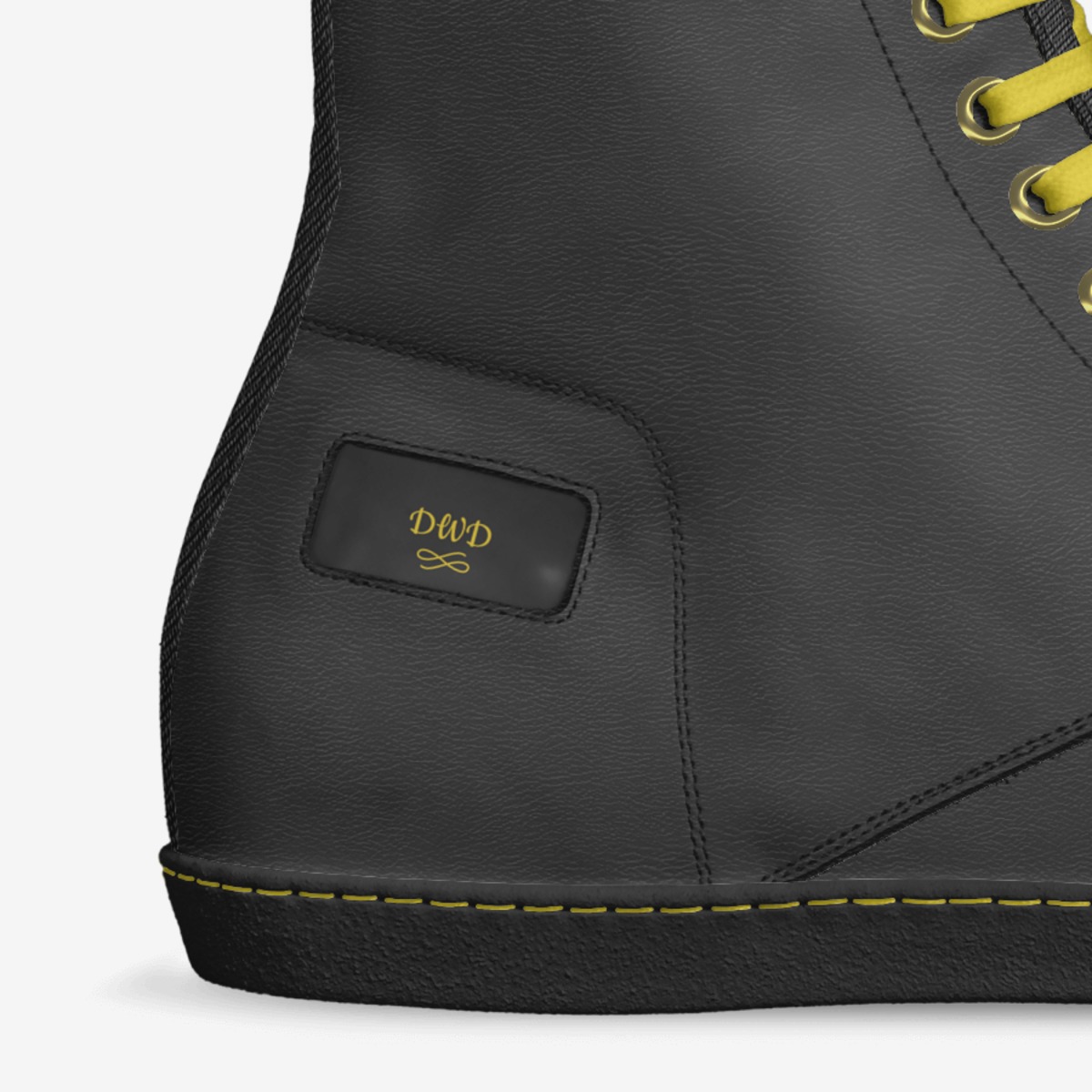 DWD custom made in Italy shoes by Dafydd Wyn Davies | Detail view