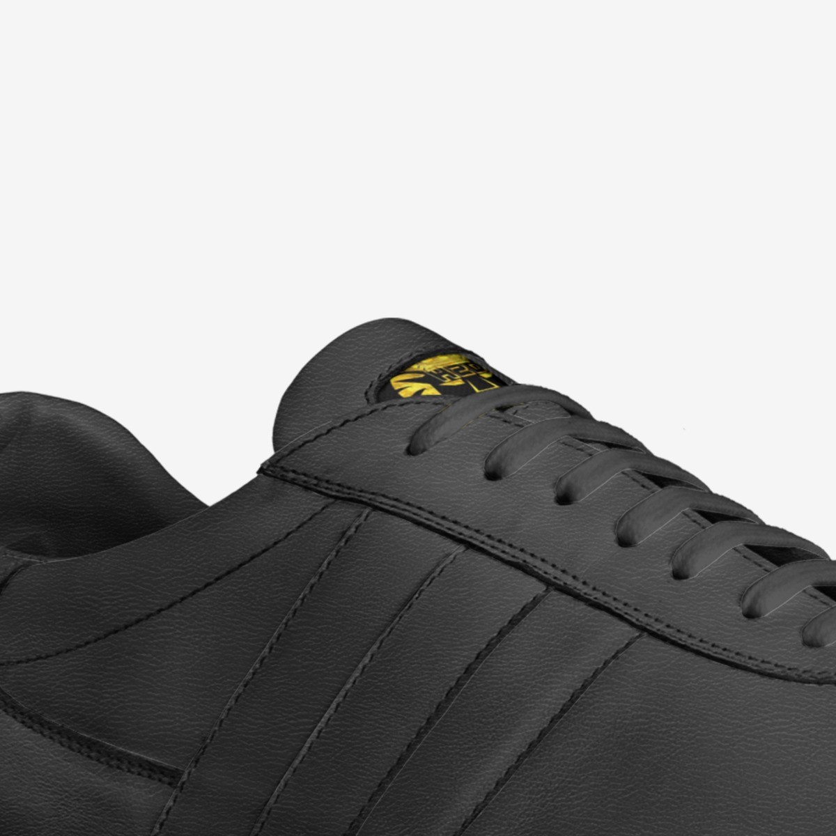 Hundos1 custom made in Italy shoes by Tony Crews | Detail view