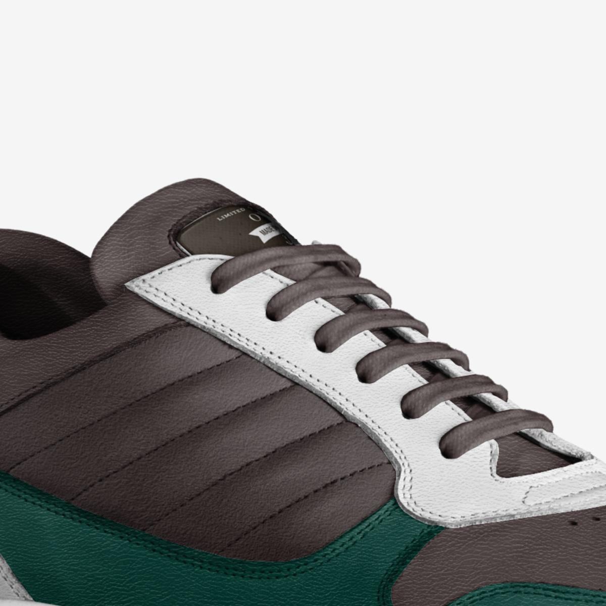 OV custom made in Italy shoes by Ozzy Vapor | Detail view