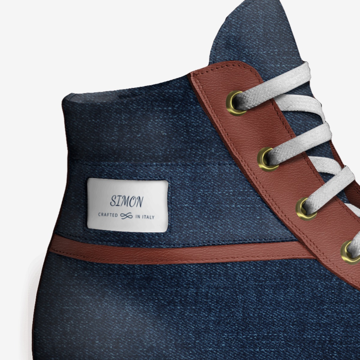 SIMON custom made in Italy shoes by Bls Footwear | Detail view