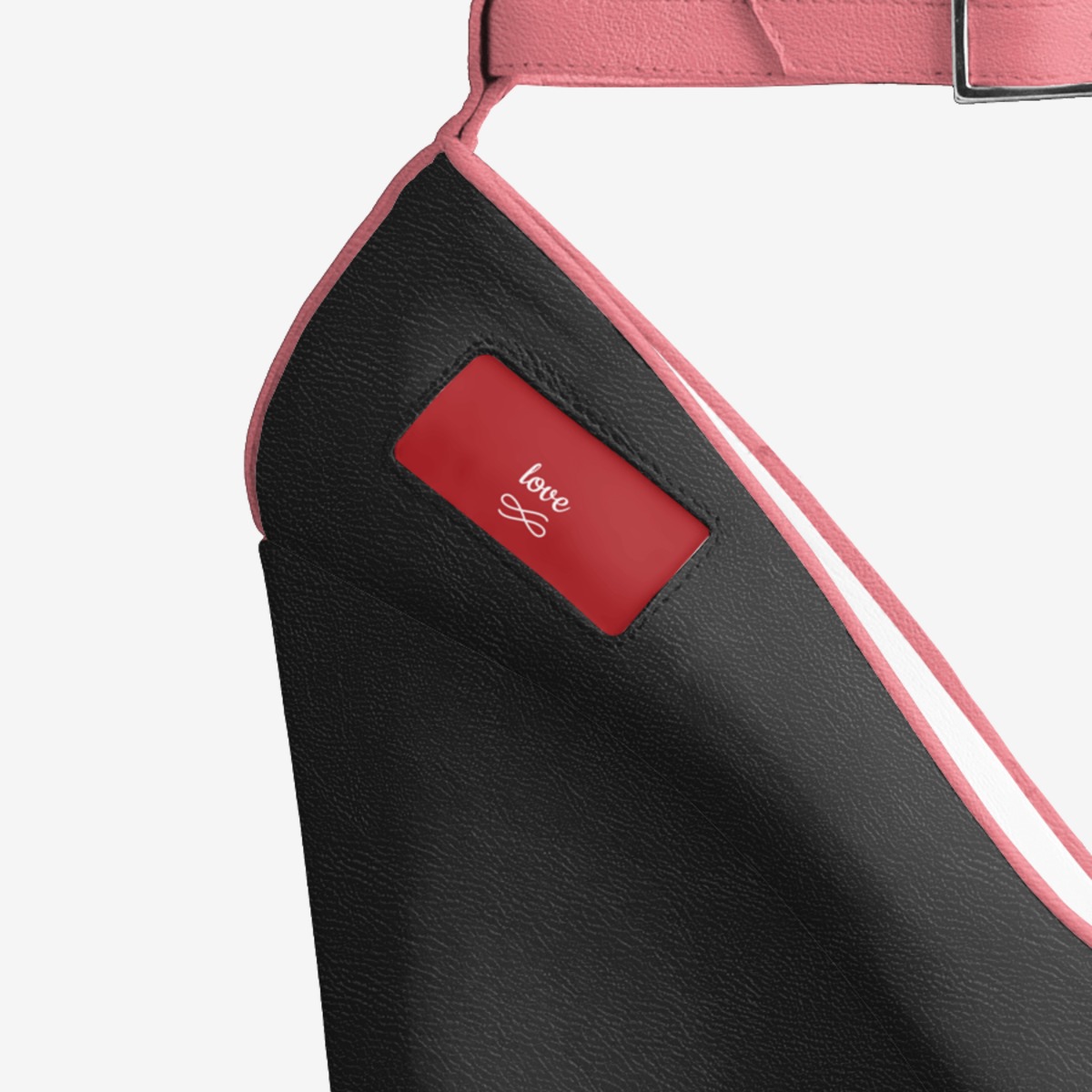 love custom made in Italy shoes by Geirys Paniagua | Detail view