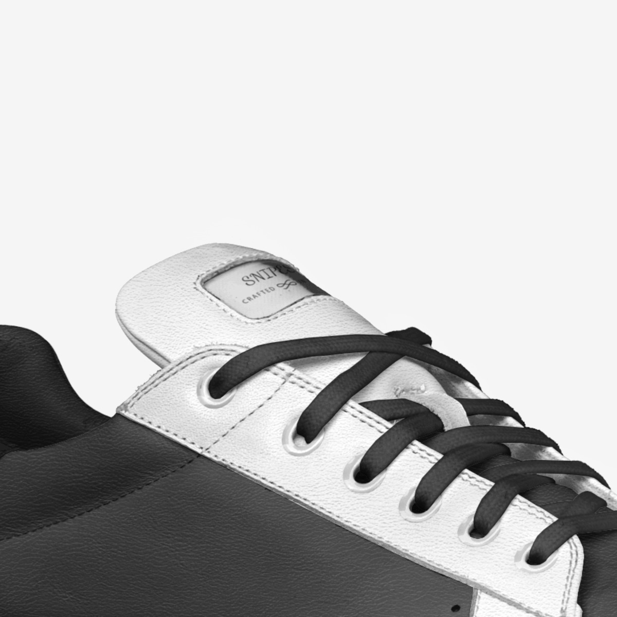 SNIPES custom made in Italy shoes by Dylan Snipe | Detail view