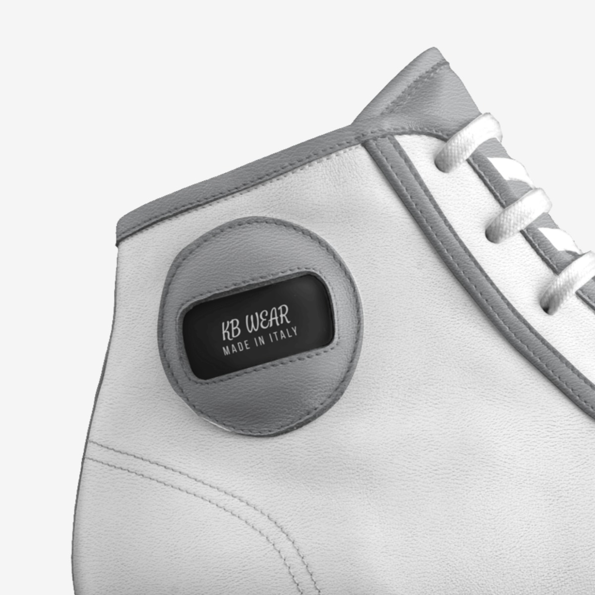 KB WEAR custom made in Italy shoes by Kamilah Bell | Detail view
