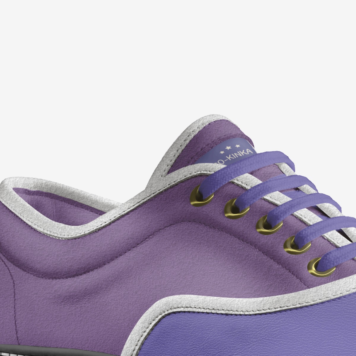 Grapo-Kinka T Kix custom made in Italy shoes by Kinka T Kix | Detail view