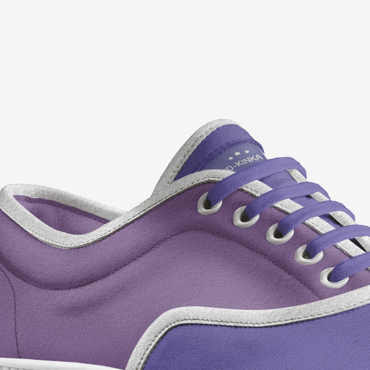Grapo-Kinka T Kix custom made in Italy shoes by Kinka T Kix | Detail view