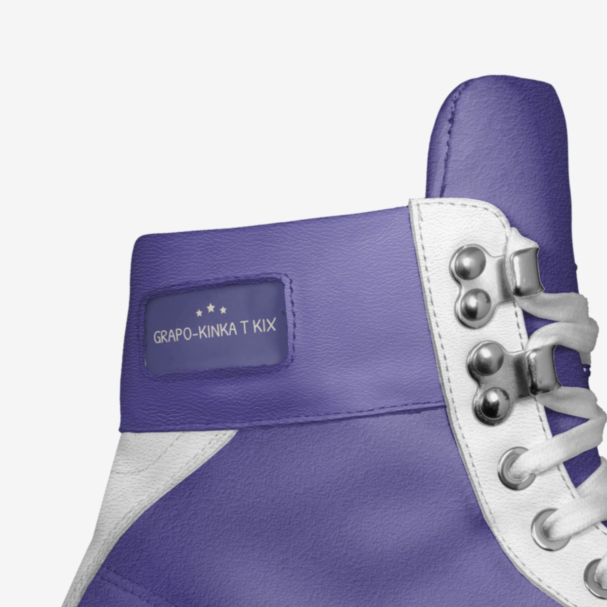 Grapo-Kinka T Kix custom made in Italy shoes by Kinka T Kix | Detail view