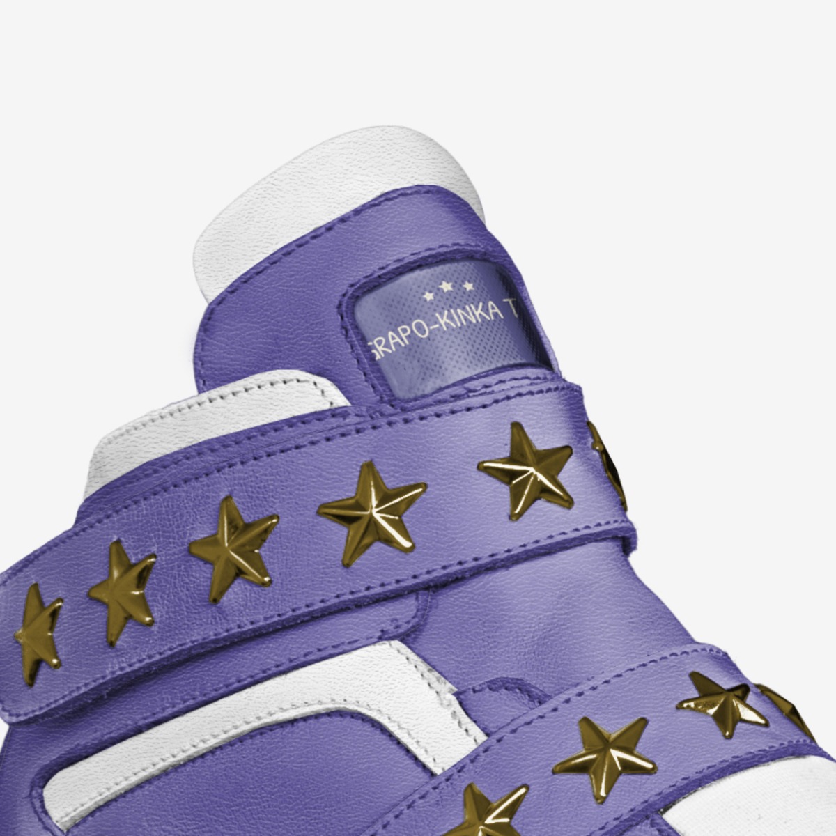 Grapo-Kinka T Kix custom made in Italy shoes by Kinka T Kix | Detail view