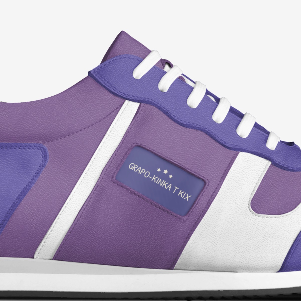 Grapo-Kinka T Kix custom made in Italy shoes by Kinka T Kix | Detail view