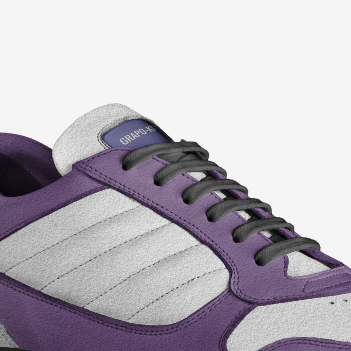 Grapo-Kinka T Kix custom made in Italy shoes by Kinka T Kix | Detail view