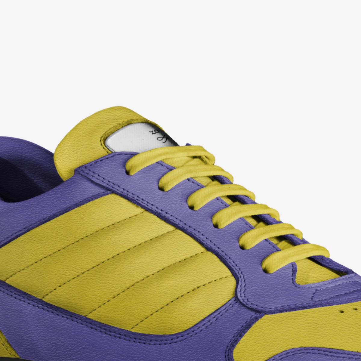 zo4 custom made in Italy shoes by Kyle Seefeldt | Detail view