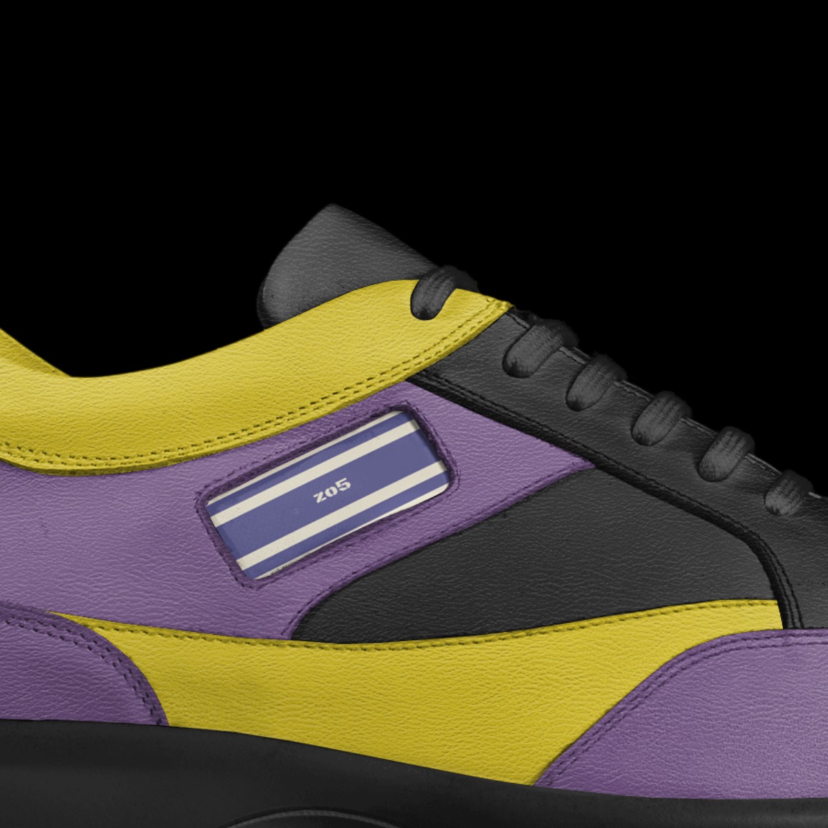 zo5 | A Custom Shoe concept by Kyle Seefeldt