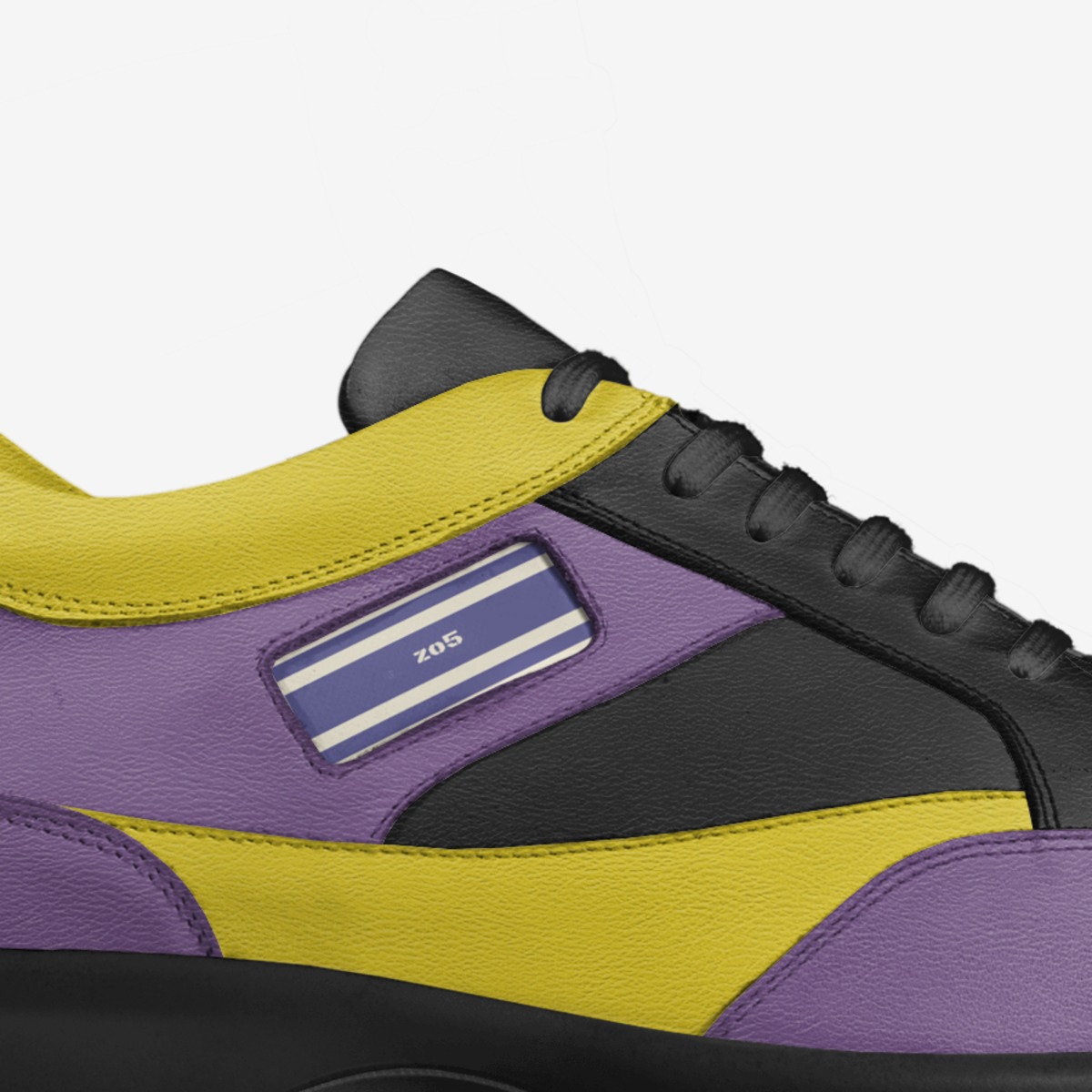 zo5 custom made in Italy shoes by Kyle Seefeldt | Detail view