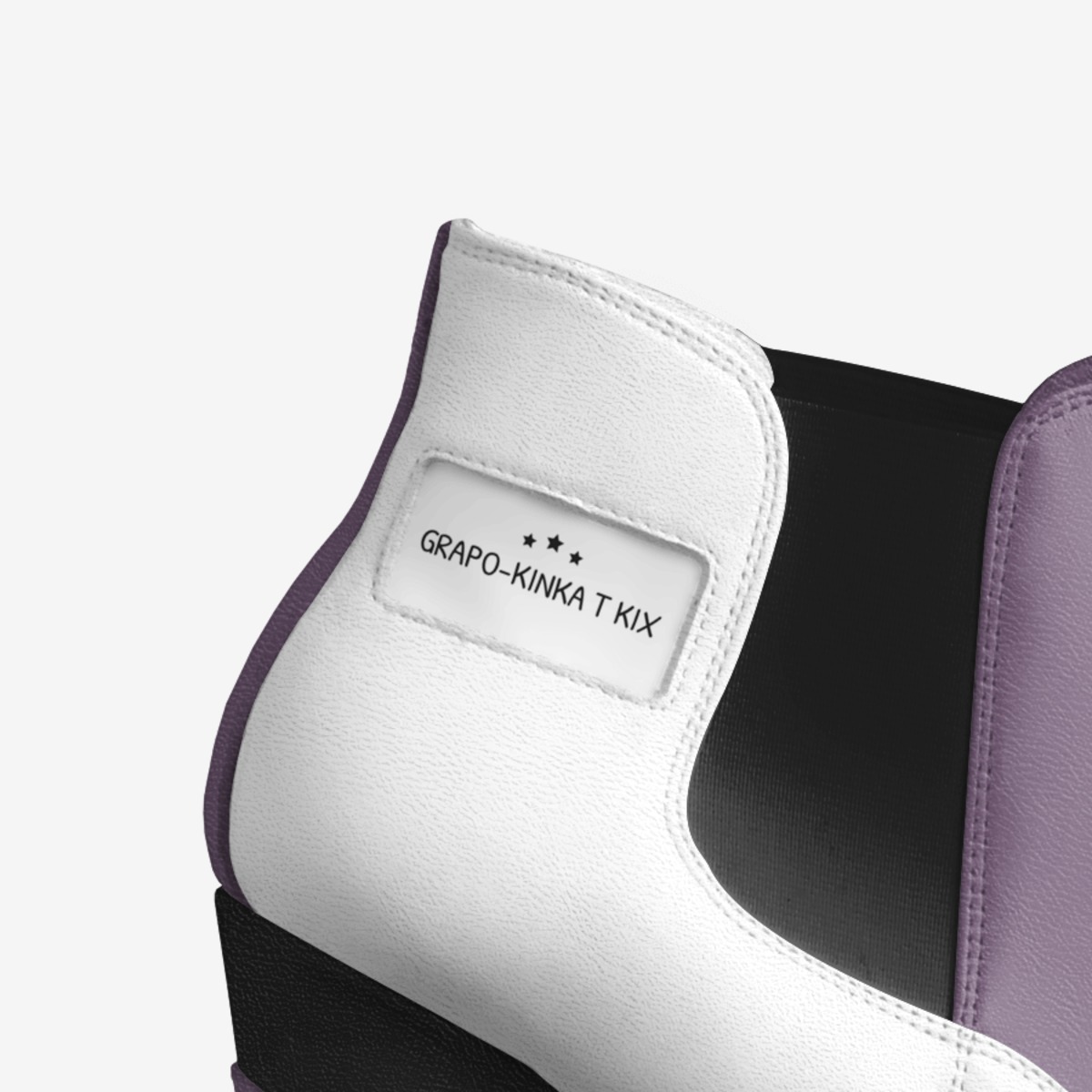 Grapo-Kinka T Kix custom made in Italy shoes by Kinka T Kix | Detail view