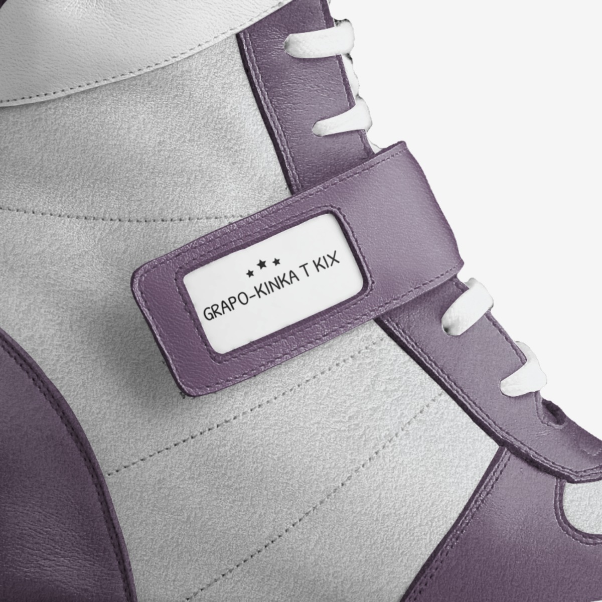 Grapo-Kinka T Kix custom made in Italy shoes by Kinka T Kix | Detail view