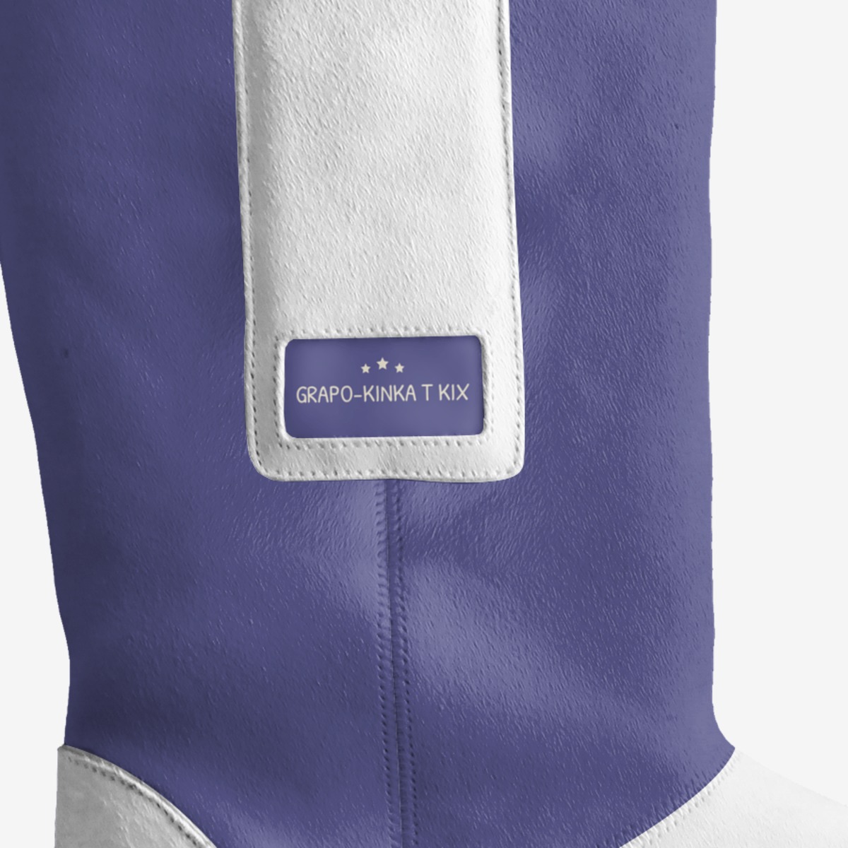 Grapo-Kinka T Kix custom made in Italy shoes by Kinka T Kix | Detail view