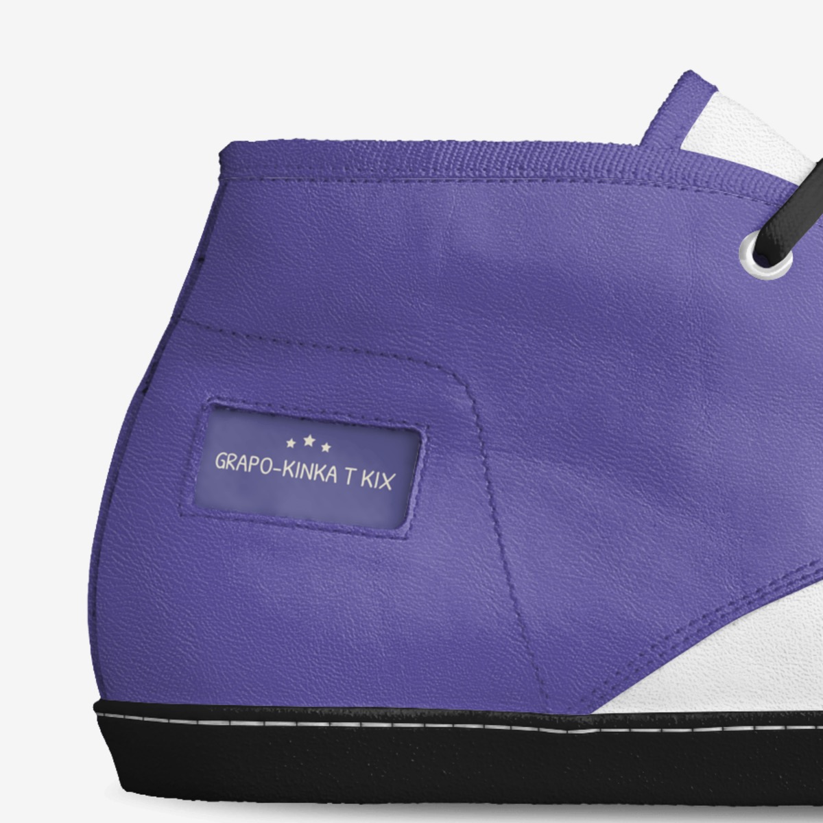 Grapo-Kinka T Kix custom made in Italy shoes by Kinka T Kix | Detail view